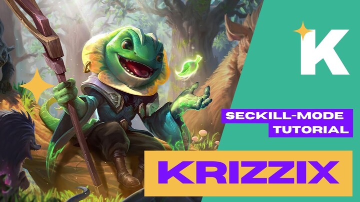 AOV | Seckill-mode Deceiver Krizzix - Arena of Valor