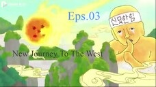 [Variety Show Sub Indo] New Journey to the West Season 2 (2016) Episode 3