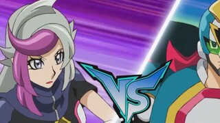 【Yu-Gi-Oh! VRAINS】Tangan Sempurna 2.0 Bessho VS Shima Naoki