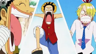 Hilarious One piece moments for 11 minutes straight