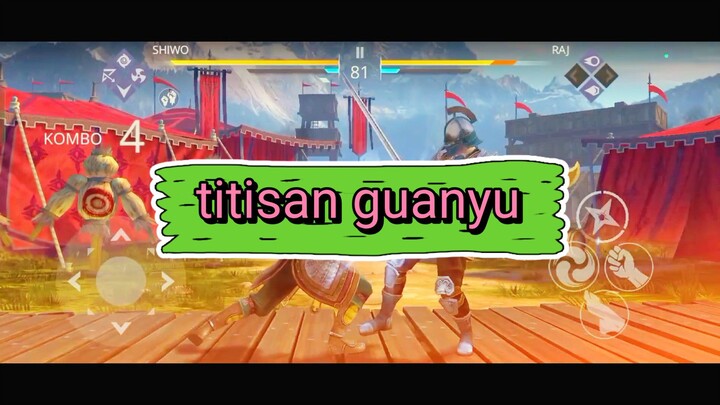 titisan guan yu