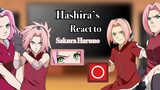 Hashira’s react to Sakura as a future hashira | Kny/Ds | AU | 1/2 | Mitsuki