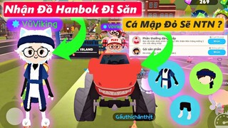 PLAY TOGETHER | CÁCH NHẬN ĐỒ KC "HANBOK ĐI SĂN" & XE CÁ MẬP ĐỎ SẼ NTN ?