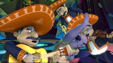 The Mariachis (T.H.E.M.) Song - Sam & Max Beyond Time and Space Remastered [1080p60fps]