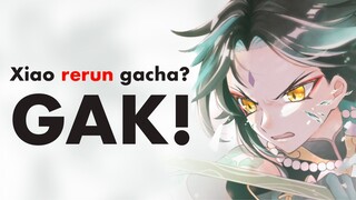 Anak emas mihoyo xiao rerun gak menarik?-genshin impact versi 3.4 rerun update