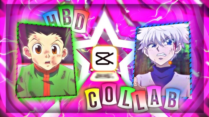 As mutual Birthday Collab | KILLUA X GON | CapCut