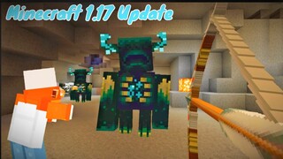 Review Mobs Warden Minecraft 1.17 Konsep