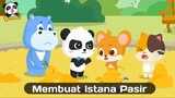 Membuat Istana Pasir, BabyBus Bahasa Indonesia, Lagu dan cerita anak-anak