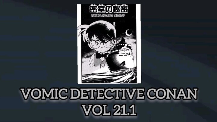 [Detective Conan] - Vomic Manga Vol 21.1