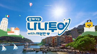 (eng) NANA tour with seventeen episode 1-4