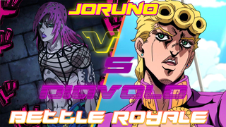 Jojo Giorno vs Diavolo「 AMV」 -BATTLE ROYALE-