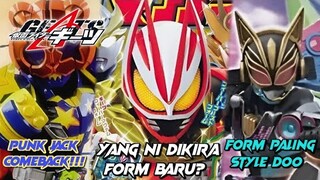 KAMEN RIDER GEATS FEVER BOOST DAN FEVER MAGNUM 💀!!!NAGO PUN DAPAT FORM BARU😏