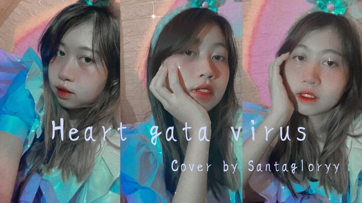 หัวใจไวรัส!? Heart gata virus / Mimigumo Dance Cover by Santagloryy
