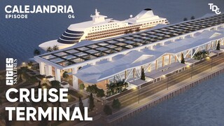 Vancouver Cruise Ship Terminal in Cities Skylines: Calejandria EP4