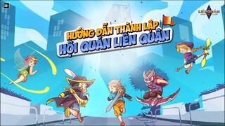 Hướng Dẫn Cách Đăng Ký Hội Quán Liên Quân - Garena Liên Quân Mobile