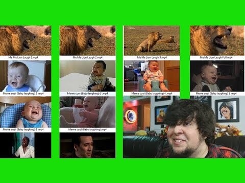 Full 100 bộ biểu cảm hài hước  cảm xúc troll l Clip meme hài hước Ghép video Youtube