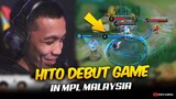 HITO FIRST GAME in MPL MALAYSIA. . .😮