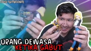 ORANG DEWASA KETIKA SEDANG GABUT!! Momen Kocak Windah Basudara Edisi Ramadhan!!