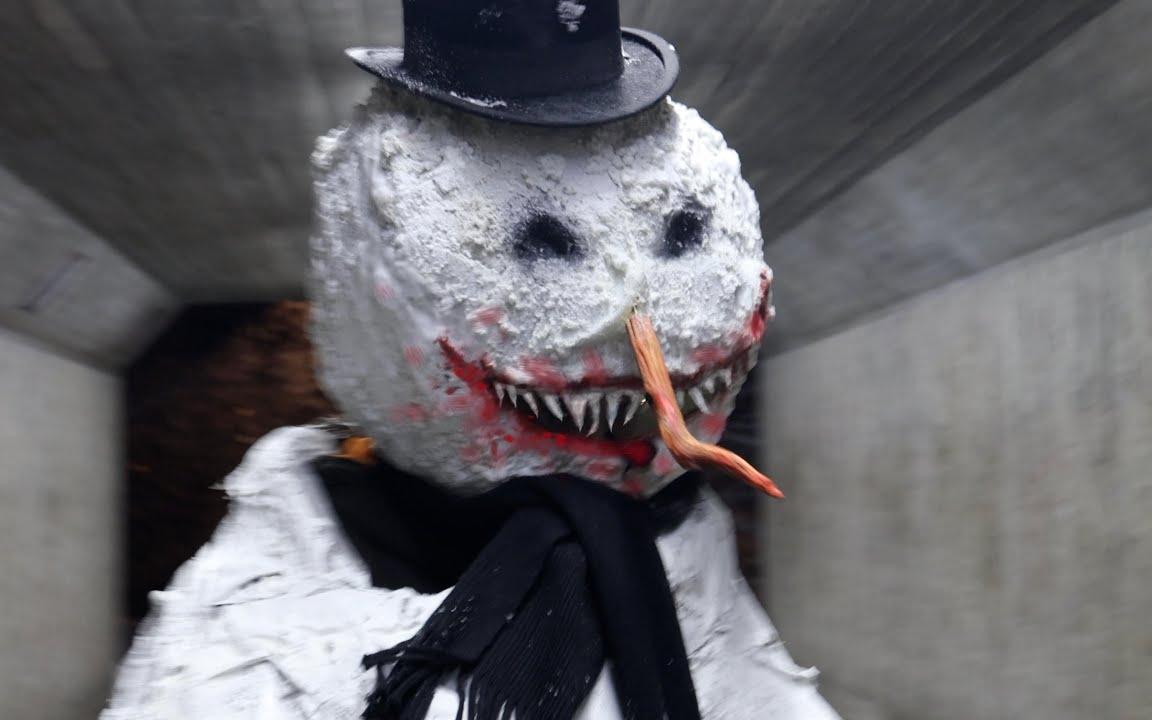 Scary Snowman