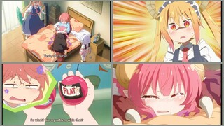 Miss kobayashi dragon Maid moments #1