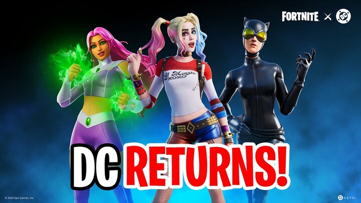 DC Skins RETURN DATE | Fortnite Latest Leaks and News