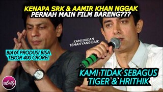 Inilah Alasan Kenapa Shahrukh Khan dan Aamir Khan Nggak Pernah Main Film Bareng!