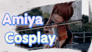 Amiya Cosplay