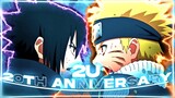 2U - Naruto 20th Anniversary - (AMV/Edit)