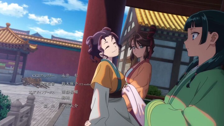 Kusuriya no Hitorigoto 2nd Season episode 16 sub indo