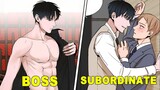 🏳️‍🌈The Boss Fell In Love With His Subordinate - BL Yaoi Manga Manhwa recap