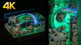 [4K] Big Brother sản xuất "Deep Trek" Ghost Leviathan Cảnh nhựa in 3D | Tác giả: Minibricks