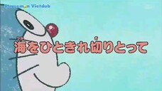 Doraemon lồng tiếng: Cắt biển mang về nhà & Găng tay đụng chạm & Nobita nhịn đói 3 ngày