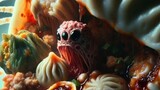 [Curious and lost direction] The indescribable horror forms of various delicacies (GPT)