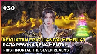 Liangxi Mendapat Senjata Ajaib ‼️ - Donghua First Imortal The Seven Realms Part 30