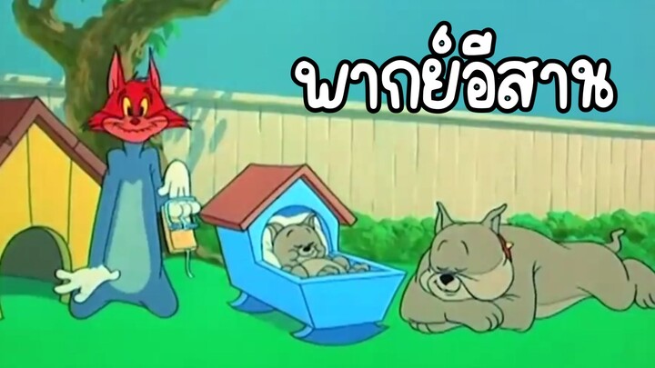 อย่าเสียงดังหมาสิตื่น ทอมแอนด์เจอร์รี่ พากย์อีสาน