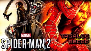 SPIDER-MAN 2| TAGALOG FULL RECAP | Juan's Viewpoint Movie Recaps