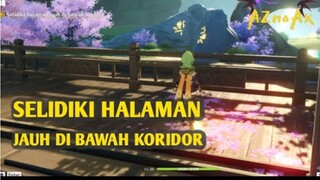 SELIDIKI HALAMAN JAUH DI BAWAH KORIDOR | GENSHIN IMPACT