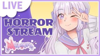 💌  LIVE HORROR GAMES ON ROBLOX !~ LIVE STREAM VOD