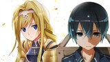 Memalukan! Ciuman rahasia Alice dengan Kirito terungkap! Novel "Sword Art Online Alicization" volume