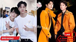 Wang Yibo Coldly with Xiao Zhan After 5 Years of Dating Rumors and Speculation.