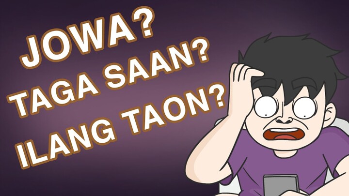 ANG MGA KATANUNGAN NIYO! | PINOY ANIMATION