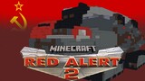 [GMV] Dùng Minecraft xây dựng lại xe quân sự Liên Xô trong Red Alert 2