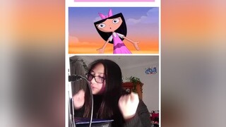 Isabella Impression 🎀 (reupload from insta) phineasandferb isabellagarciashapiro impression voiceac