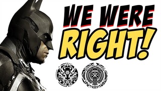 Batman Arkham Legacy Is Official - Website is Live!