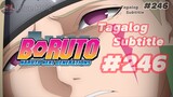 Boruto Episode 246 Tagalog Sub (Blue Hole)
