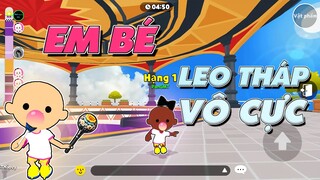 PLAY TOGETHER | MỘT NGÀY THỬ LÀM EM BÉ LEO THÁP VÔ CỰC VÀ CÁI KẾT