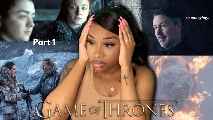 Heading beyond the wall … AGAIN 🫣 *GAME OF THRONES* (7x6) Reaction!! **PART 1**