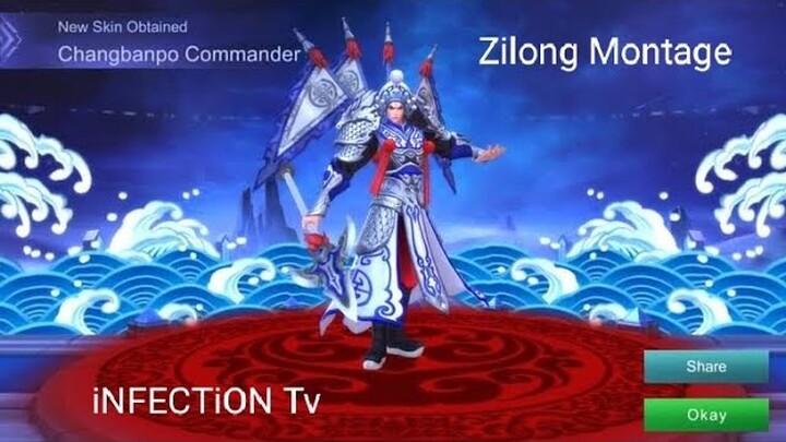 Zilong Gameplay, | MLBB | road to 50 subscriber 😍