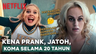 Koma 20 Tahun Gara-gara Dikerjain Temen SMA | Senior Year | Clip