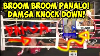 CONGRATS BROOM BROOM PANALO! NA KNOCKDOWN SI DAMSA! BATTLE OF YOUTUBERS